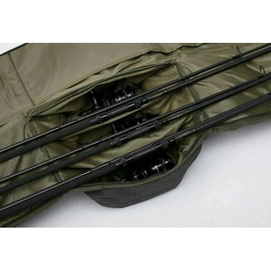 Husa Prologic Avenger Padded Holdall, 3 Lansete + 3 Mulinete, 3.65m