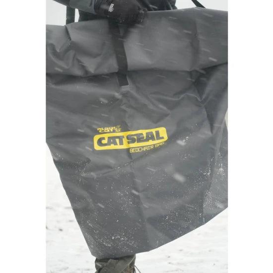 Husa Pat Black Cat Cat Seal Wp Bed Chair Bag