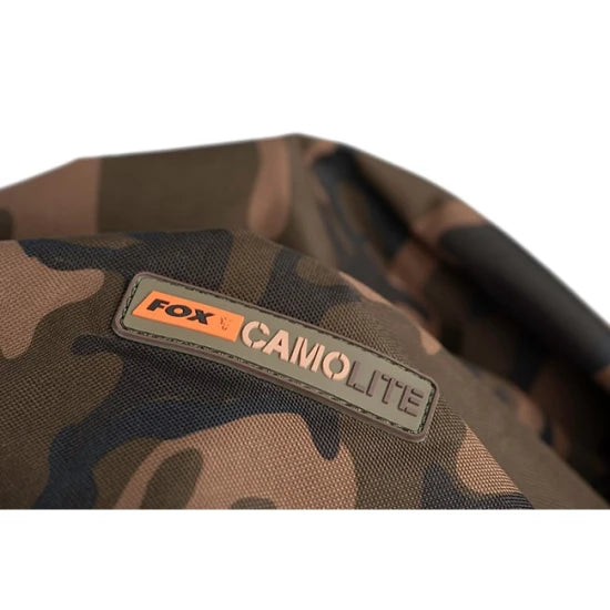 Husa Pat Fox Camolite Bed Bag Small 95x80x22cm