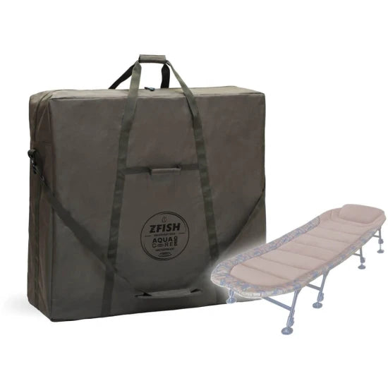 Husa Pat Zfish Aquacore Bedchair Bag, 100x90x25cm