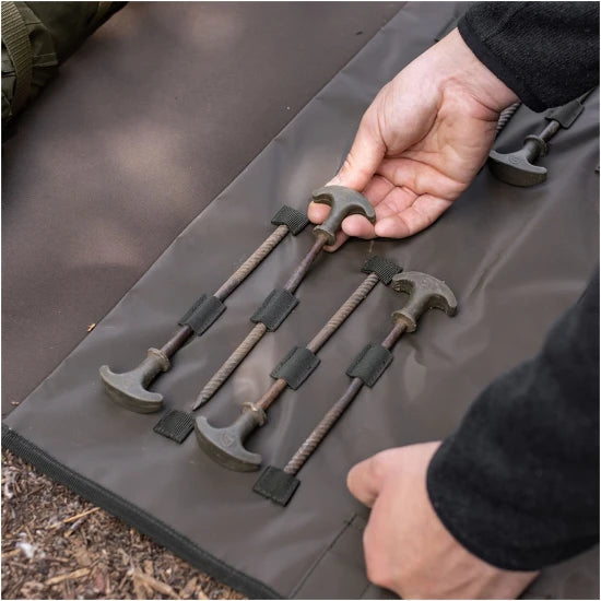 Husa Picheti-cuie Cort Korda Compac Bivvy Wrap, Dark Kamo, 83x66cm