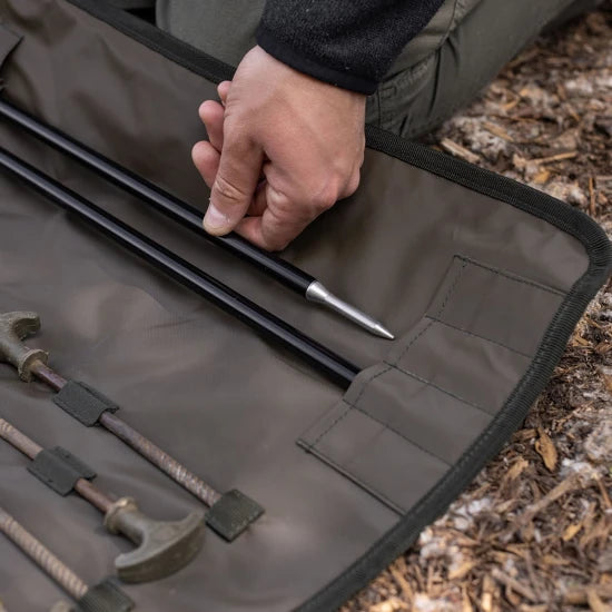 Husa Picheti-cuie Cort Korda Compac Bivvy Wrap, Dark Kamo, 83x66cm