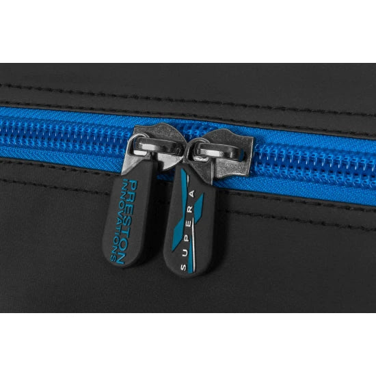 Husa Preston Supera X Compact Ready Rod 1 Lanseta + 1 Mulineta 178x17x13cm