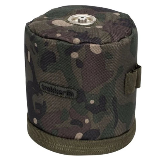 Husa Protectie Butelie Trakker Nxc Camo Gas Canister Cover