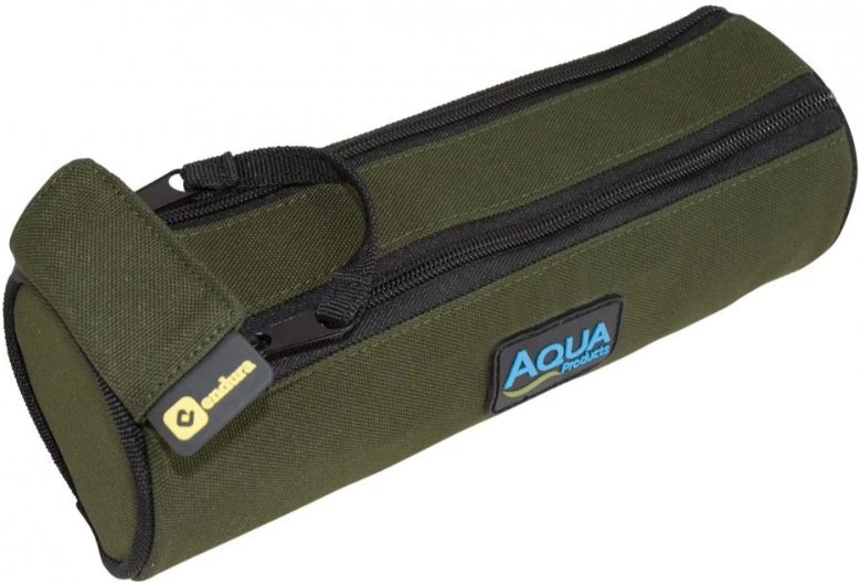 Husa Protectie Tamburi Aqua Products Black Series Spool Case, 27.5x10x10cm