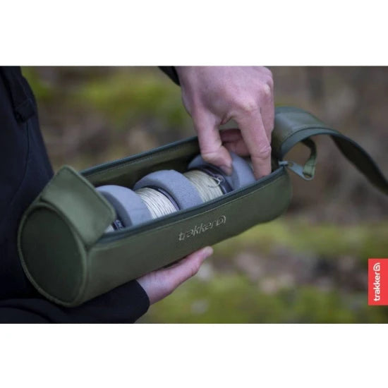 Husa Protectie Tamburi Trakker Nxg Spare Spool Case, 27.5x10cm