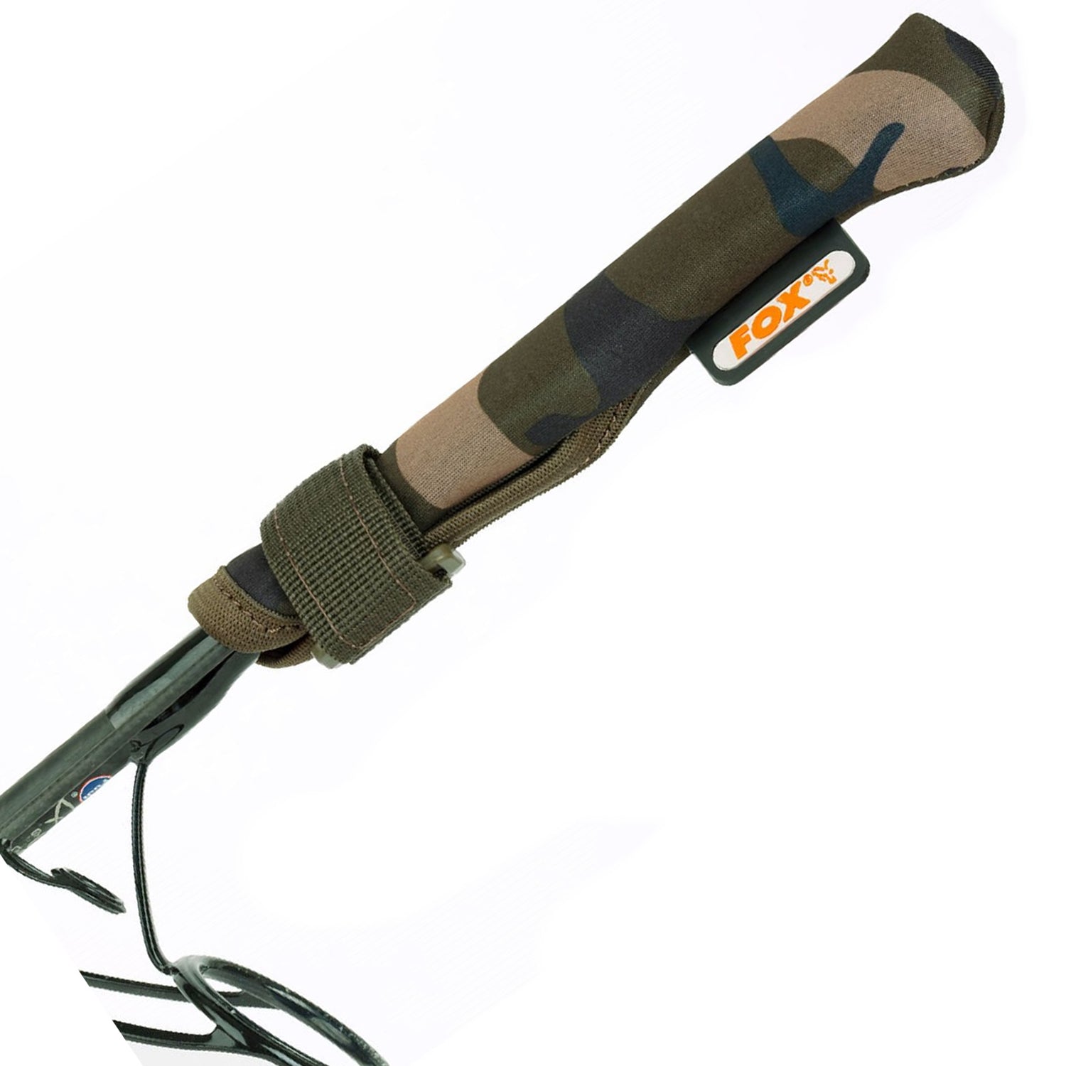 Husa Protectie Varf / Talon Lanseta FOX Camo Tip &amp; Butt Protectors
