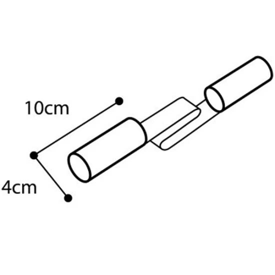 Husa Protectie Varf Si Talon Lansete Nash Subterfuge Butt And Tip Connector