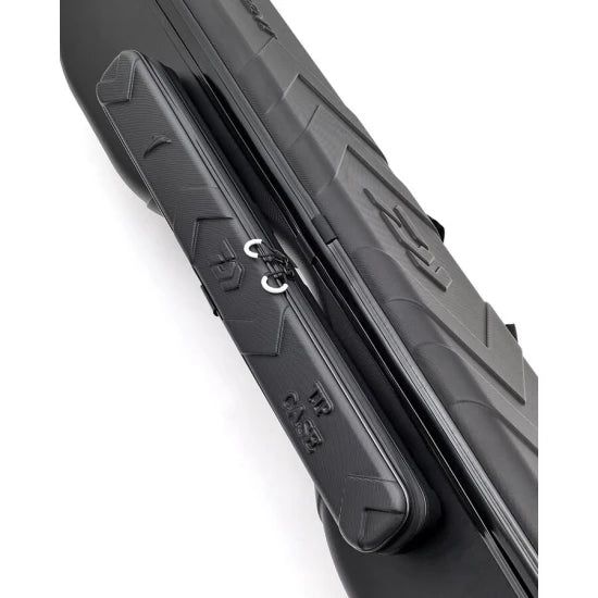 Husa Rigida 2 Lansete Cu Mulineta Daiwa Tournament 196x30x26cm