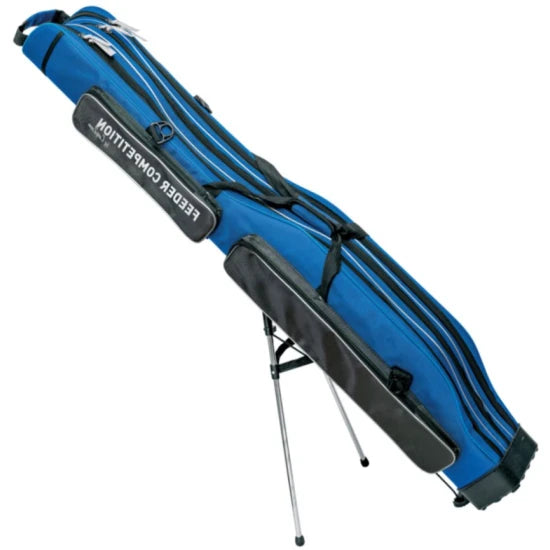 Husa Rigida Carp Zoom Competition Stand Up Hard Rod Case, 3 Compartimente, 160x25x22cm