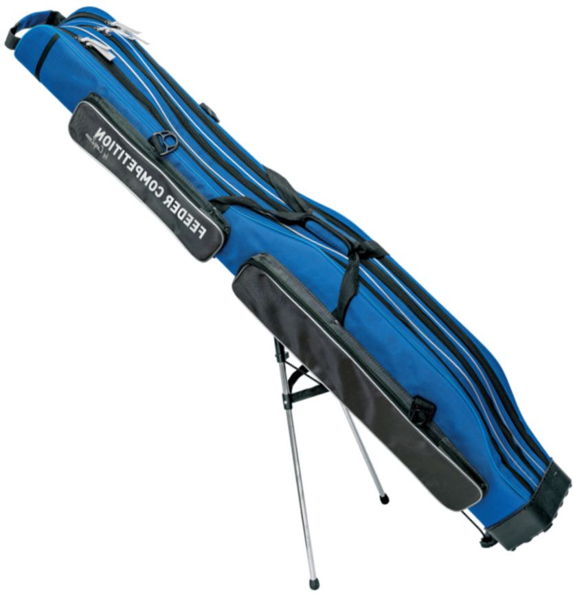 Husa Rigida Carp Zoom Competition Stand Up Hard Rod Case, 3 compartimente, 160x25x22cm