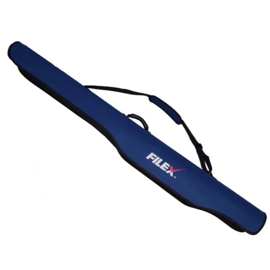Husa Rigida Filfishing Filex 2 Compartimente, 160cm, Blue