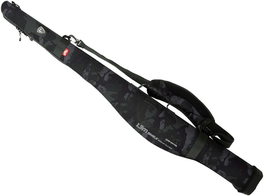 Husa Rigida Lanseta Fox Rage Rage Camo Rod Case Single, 1.30m