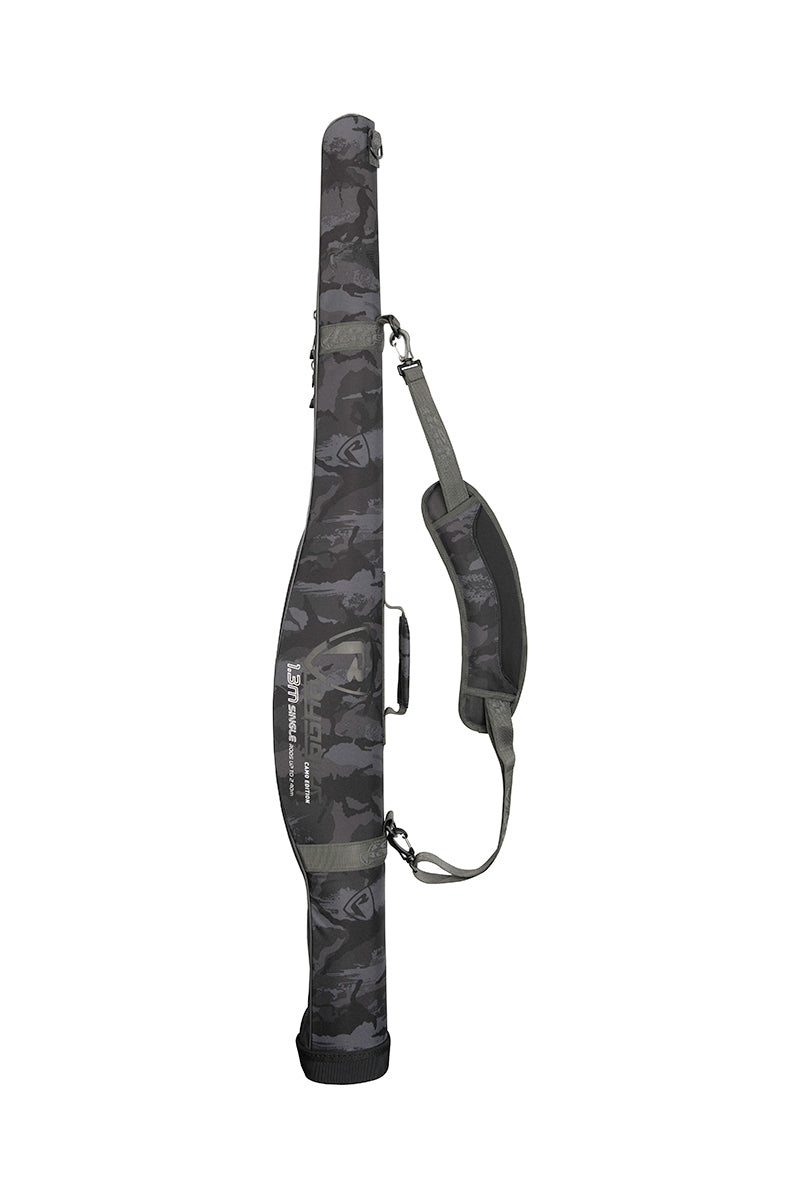 Husa Rigida Lansete FOX RAGE Voyager Hard Rod Sleeves Single, Camo, 1.30m