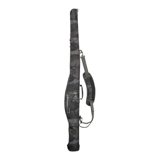 Husa Rigida Lansete Fox Rage Voyager Hard Rod Sleeves Single, Camo, 1.45m