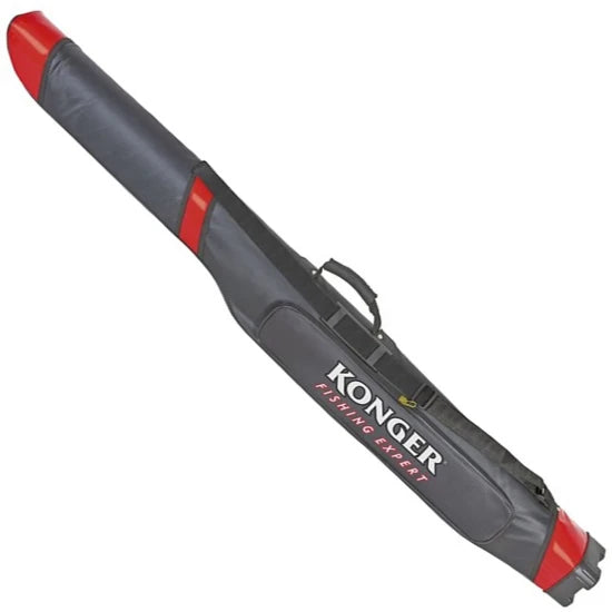 Husa Rigida Lansete Konger Carbon Rod Holdall 1.30m, 2 Compartimente