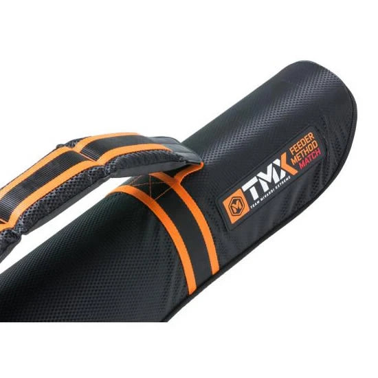 Husa Rigida Lansete Cu Mulineta Mivardi Feeder Tmx Xtra Safe, 3 Compartimente, 141x15cm
