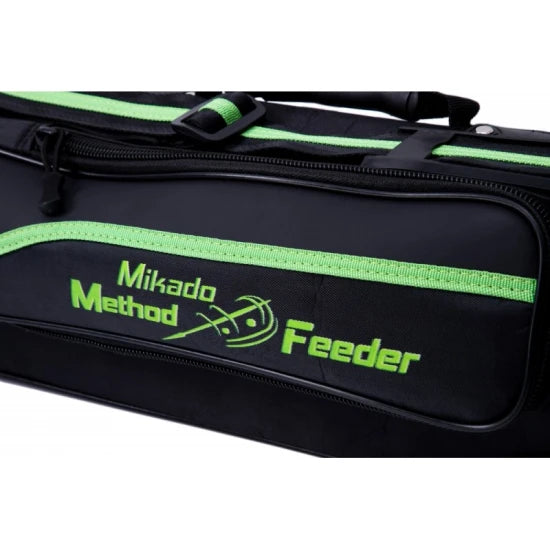 Husa Rigida Mikado Method Feeder 2 Lansete + 2 Mulinete 175cm
