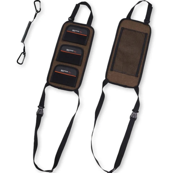 Husa Savage Gear Suport 3 Lansete Pentru Scaun Masina