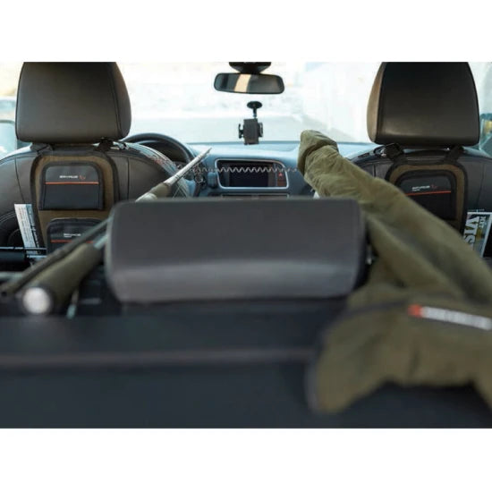Husa Savage Gear Suport 3 Lansete Pentru Scaun Masina