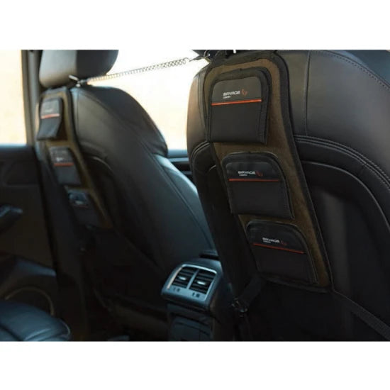 Husa Savage Gear Suport 3 Lansete Pentru Scaun Masina