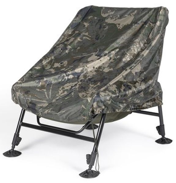 Husa Scaun Nash Indulgence Universal Chair Waterproof Cover Camo