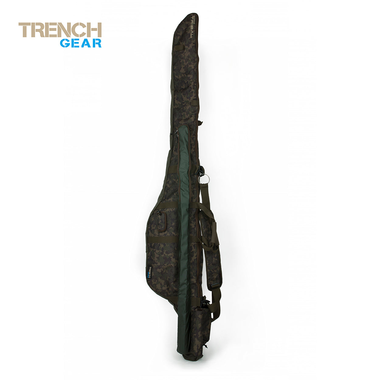 Husa Shimano Tribal Trench Rod Case 3.90M 3 Lansete 210x32x25cm