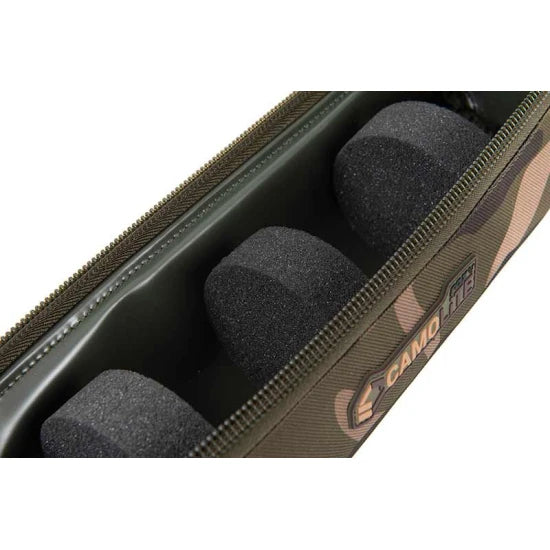 Husa Tamburi Fox Camolite Spool Case, 35x10cm