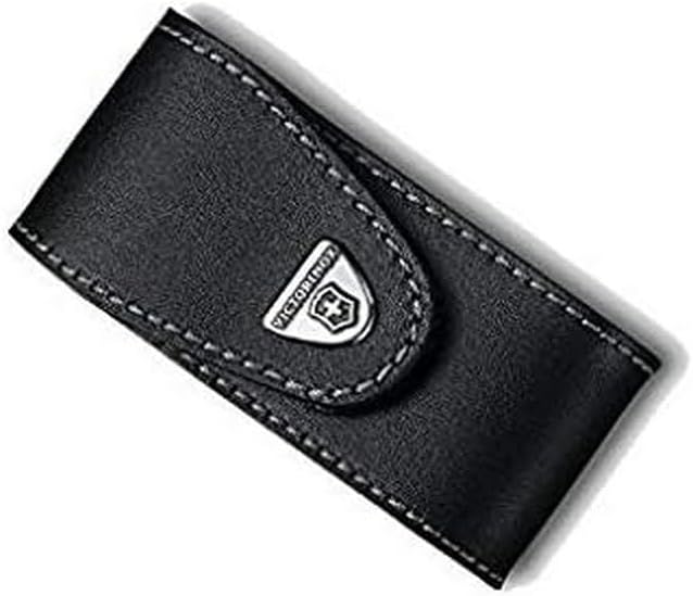 Husa Victorinox 4.0524.XL &quot;Jumbo&quot; Leather-Belt Pouch, negru