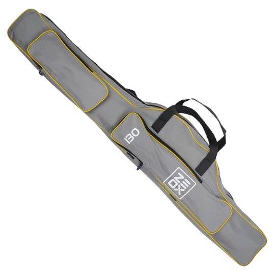 Husa Zeox, 3 Compartimente, Grey, 150cm