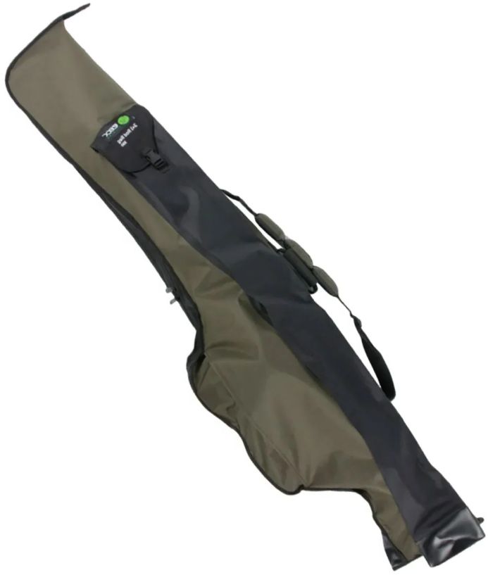 Husa Zeck Waterproof, 3 Compartimente, Kaki, 175cm