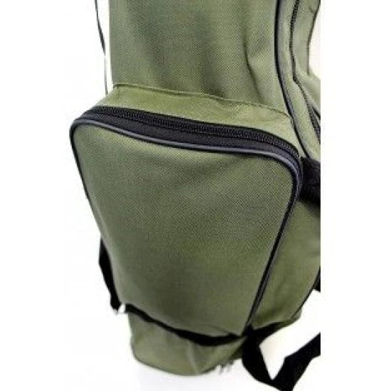 Husa Zfish Holdall, 3 Compartimente, Kaki, 130cm