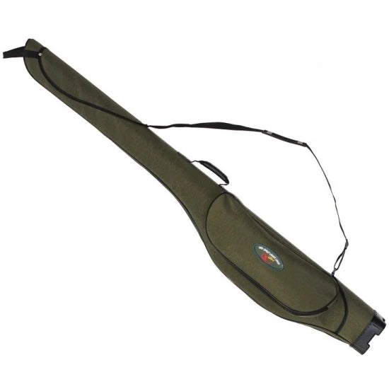 Husa Zfish Rigida Hard Case, 2 Compartimente, Kaki, 165cm