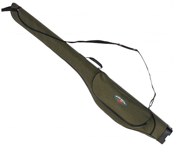 Husa Zfish Rigida Hard Case, 2 Compartimente, Kaki, 165cm