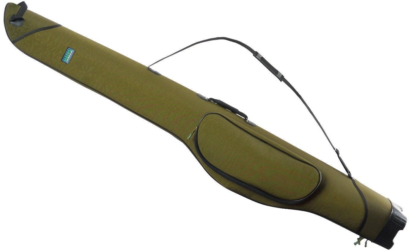 Husa Zfish Rigida Stalker Hard Case, 2 Compartimente, Kaki, 165cm