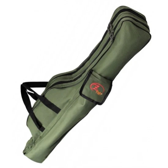 Husa Zfish Rod Holdall 2 Rods, 110 Cm, Verde
