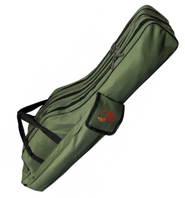 Husa Zfish Rod Holdall 3 Rods, 110 cm, Verde