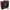 Husa juvelnic Mikado Red Black 2 COMPARTIMENTE PATRATA 63x63x18cm