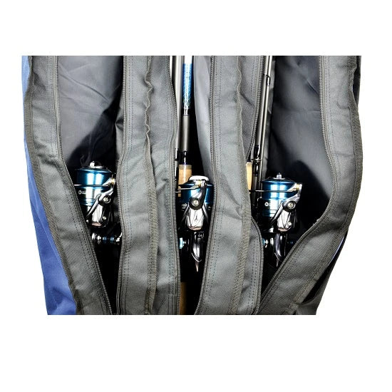 Husa Lansete Carp Zoom Feeder Competition Triple Rodbag 150x20x30cm