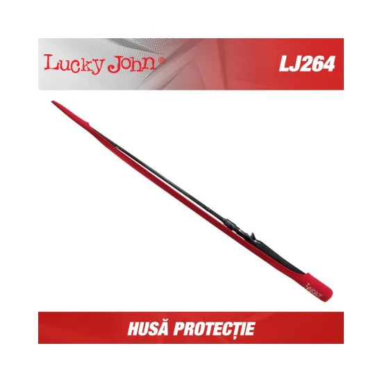 Husa Lansete Lucky John Rod Belt 100cm