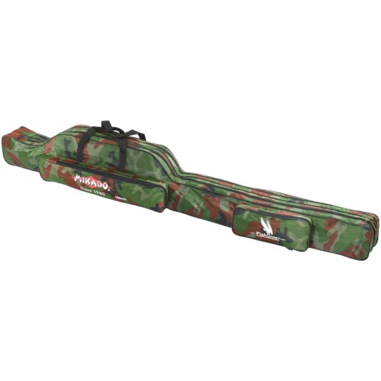 Husa Lansete Mikado Camou 2 Compartiment 100cm