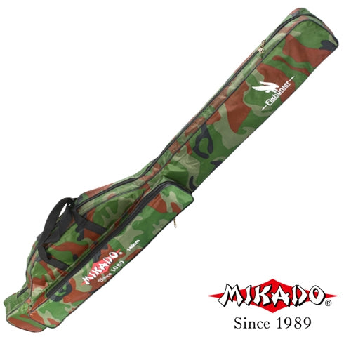 Husa lansete Mikado Camou 2 compartiment 120cm