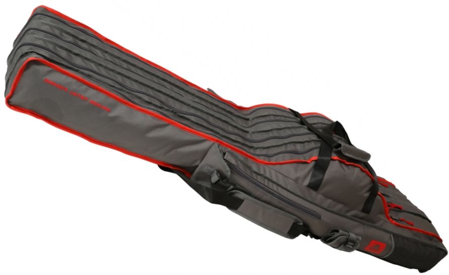 Husa lansete Mikado Grey 4 compartimente 150cm