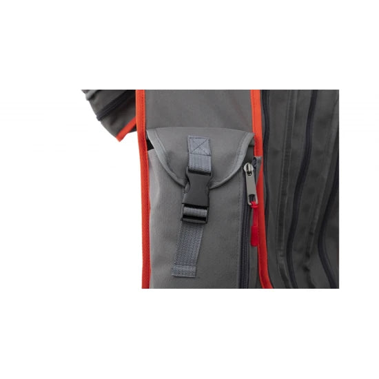 Husa Lansete Mikado Grey 4 Compartimente 150cm