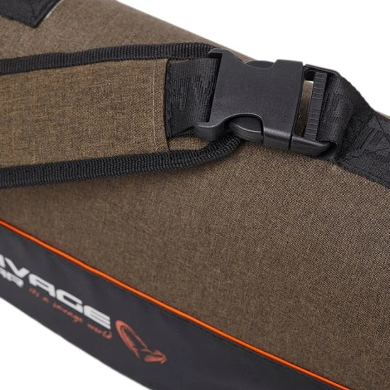 Husa Lansete Savage Gear Twin 2 Compartimente 120cm