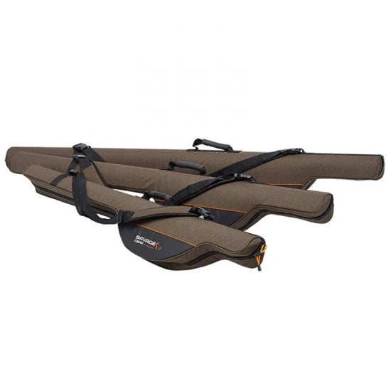 Husa Lansete Savage Gear Twin 2 Compartimente 120cm