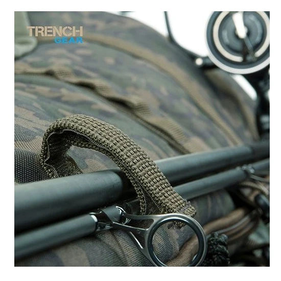 Husa Lansete Shimano Tribal Trench 3 Rod 12 Holdall 200 Cm