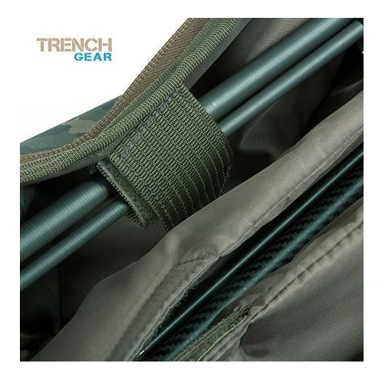 Husa Lansete Shimano Tribal Trench 3 Rod 12 Holdall 200 Cm