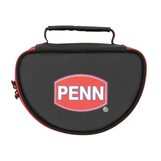 Husa Mulineta Penn Reel Case Black Red