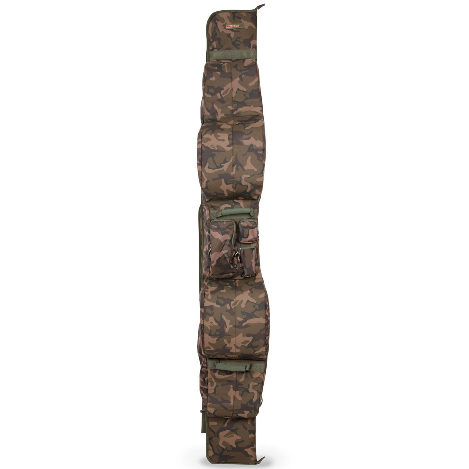 Husa pentru 2 Lansete cu Mulinete FOX Camolite 12ft 2+2 Rod Case, 25x21x197cm